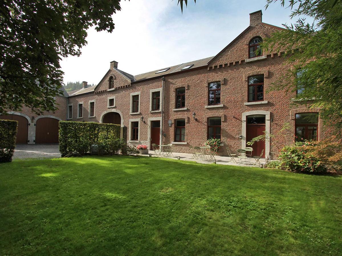 Hotel - Ferme Du Chateau D'Ahin Huy Exterior photo